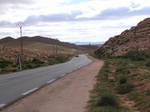 Autoroute Menant à Djelfa