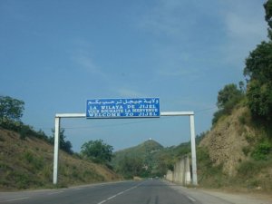 Sur la route de Jijel