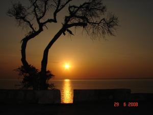 Coucher de Soleil sur la Côte de Jijel