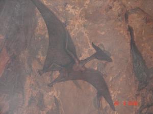 Effigie de spécimen préhistorique de la région de Jijel