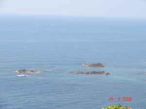 Jijel, l'eau à perte de vue