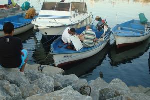 Jijel - port de pehe