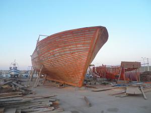 Jijel - Atelier de bateaux