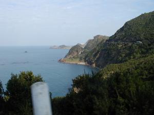 Jijel ,la corniche,algérie