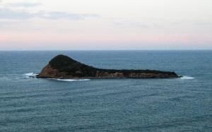Petit Ilot sur la Côte de Jijel