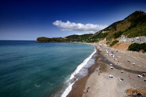 Jijel, Plage des Grottes Merveilleuses (Algerie)