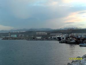 Port de pêche de Jijel