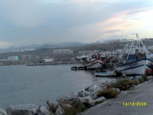 Port de pêche de Jijel