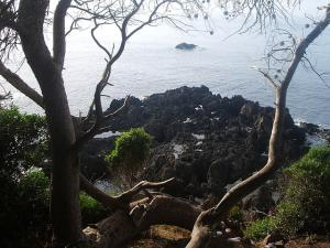 Côte à  Ziama Mansouria, Jijel