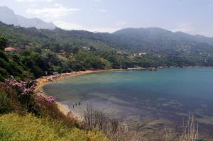 La Plage Rouge à  Ziama Mansouria , Jijel