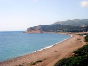 Plage de Taza, Jijel, Algérie