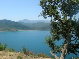 Havre Naturel sur la côte de Jijel
