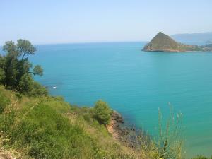 Havre Naturel sur la côte de Jijel