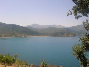 La mer à perte de vue