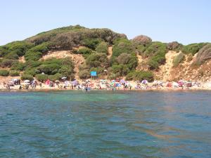 Plage de baignade