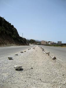 Autoroute Menant à Jijel