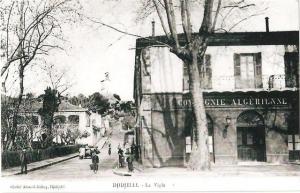 Ancienne photo de la ville de Jijel