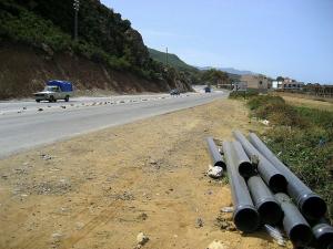 Autoroute Menant à Jijel