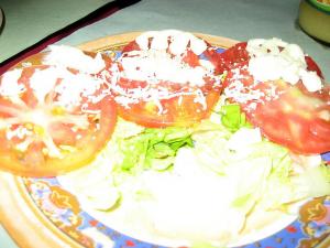 Salade à la mode de Jijel