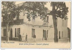 Hôtel d'Orient à l'époque coloniale