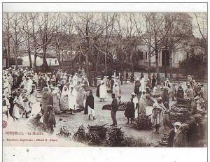 Marché Maure à l'époque coloniale