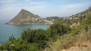 Havre Naturel sur la côte de Jijel
