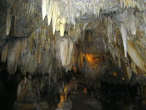 Stalactites dans les Grottes de Jijel
