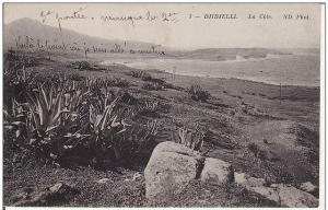 Ancienne prise de vue de la plage de Jijel