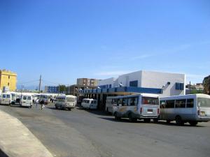 Station d'autobus