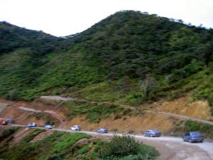 Sur la route de la Montagne