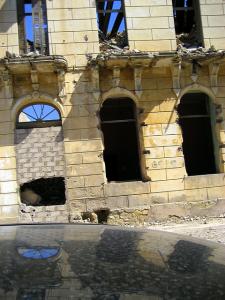 Bâtisse de l'aire coloniale