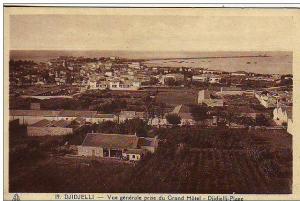 Grand Hôtel de Jijel de l'époque coloniale