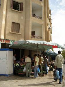 Marché de Légumes