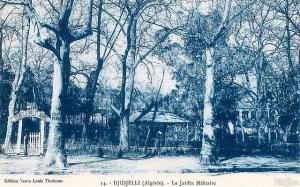 Ancien jardin de Jijel