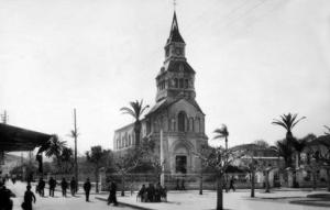 Vieille église à Jijel