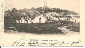 Ancienne photo de Jijel