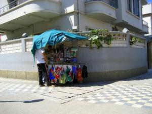 Marchand de tabac ambulant