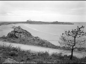 Vieille Image de la Plage