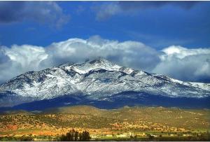 Montagnes Enneigées de Jijel