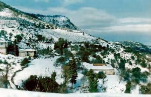 Jijel en Hiver