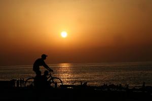 Jijel au Coucher du Soleil