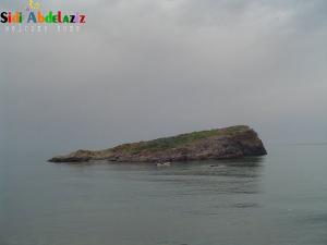 Ilot sur la côte de Jijel