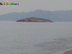 Ilot sur la côte de Jijel