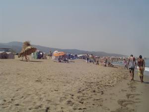 Plage de Jijel en Période Estivale