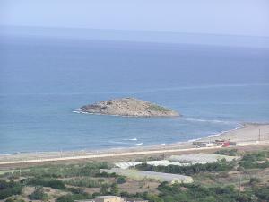 Ilot près de la côte de Jijel