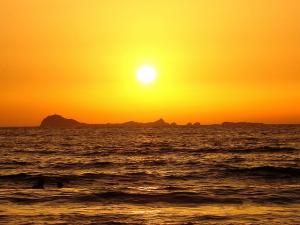 COucher de Soleil sur le Cap Blanc