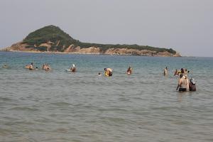 Plage de Jijel en Période Estivale