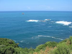 Mer de Jijel Une Vue Féerique