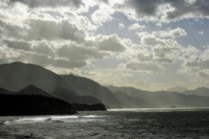 Plage de Jijel sous les Nuages