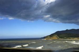 Mer de JIJEL sous les Nuages